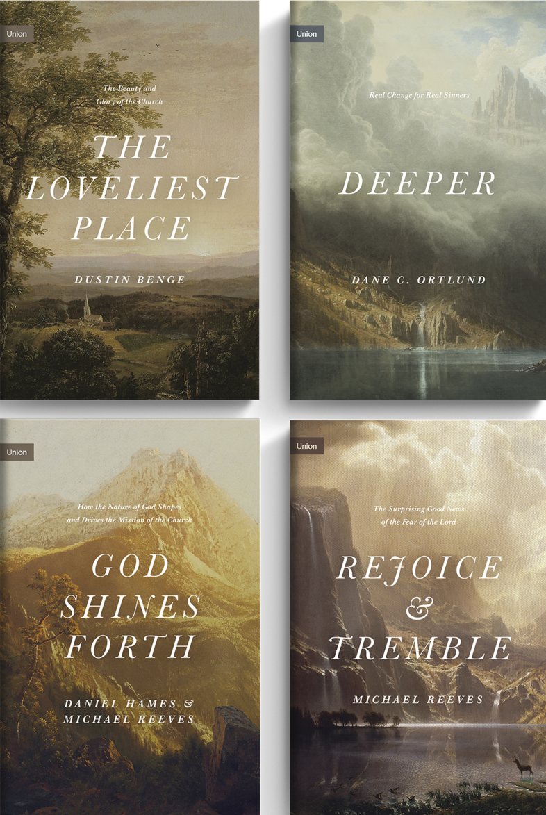 Union Series Hardcover (4-Book Set) by Dustin Benge; Dane C. Ortlund ...