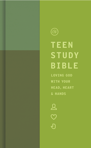 ESV Teen Study Bible (Hardcover, Wildwood) by ESV