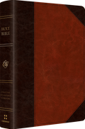 ESV Reader's Bible (TruTone, Brown/Cordovan, Portfolio Design) by ESV