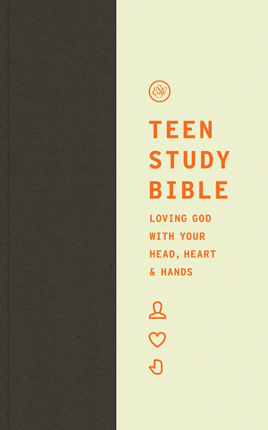 ESV Teen Study Bible (Paperback) by ESV