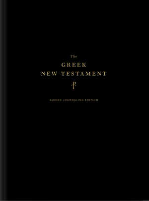 Greek New Testament, Produced at Tyndale House, Cambridge, Guided Annotating Edition (Hardcover) by Bible