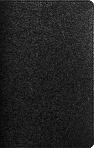 ESV Heirloom Bible, Alpha Edition (Goatskin, Black) by ESV
