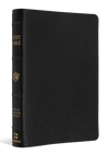 ESV Heirloom Bible, Alpha Edition (Goatskin, Black) by ESV