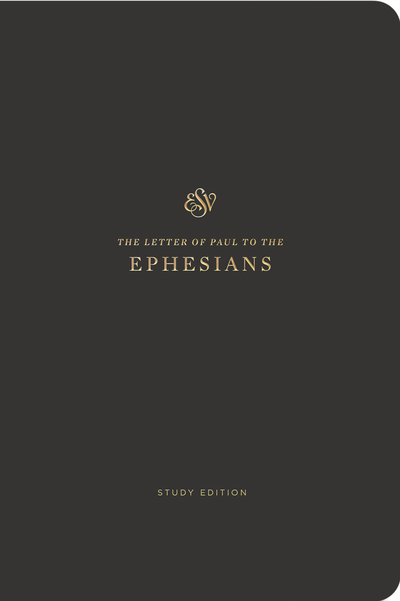 Esv Scripture ESV Scripture Journal, Study Edition: Ephesians by ESV