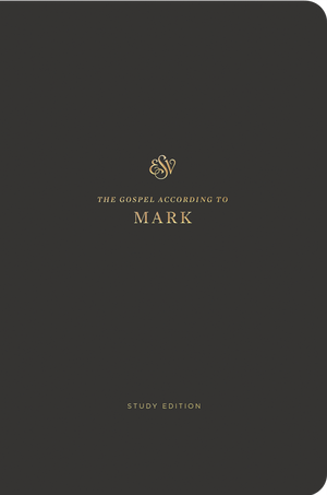 ESV Scripture Journal, Study Edition: Mark by ESV