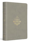 ESV Large Print Compact Bible (TruTone, Stone, Branch Design) by ESV