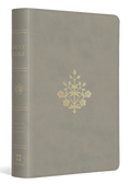 ESV Large Print Compact Bible (TruTone, Stone, Branch Design) by ESV