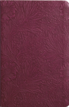 ESV Value Thinline Bible (TruTone, Raspberry, Floral Design) by ESV