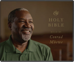 ESV Bible, Read by Conrad Mbewe (MP3 CDs) by Conrad Mbewe