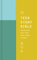ESV Teen Study Bible (Hardcover, Wellspring) by ESV