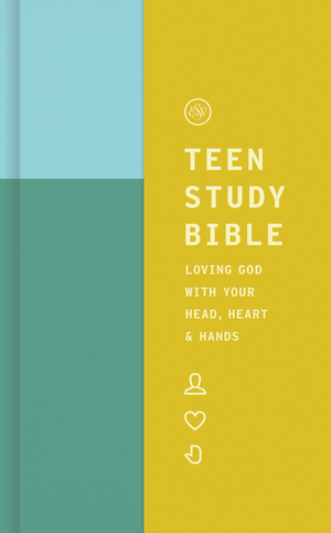 ESV Teen Study Bible (Hardcover, Wellspring) by ESV