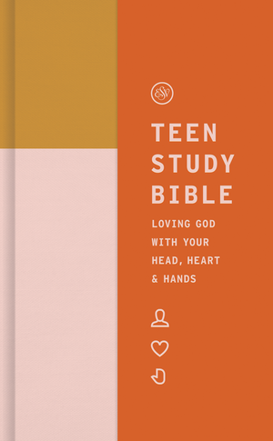 ESV Teen Study Bible (Hardcover, Desert Sun) by ESV