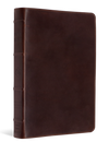 ESV Heirloom Bible, Alpha Edition (Wellington Leather, Brown) by ESV