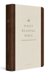 ESV Daily Reading Bible: A Guided Journey through God's Word (TruTone, Brown) by ESV