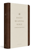 ESV Daily Reading Bible: A Guided Journey through God's Word (TruTone, Brown) by ESV