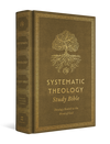 ESV Systematic Theology Study Bible: Theology Rooted in the Word of God (Cloth over Board, Ochre) by ESV