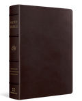 ESV Heirloom Bible, Heritage Edition (Wellington Leather, Brown) by ESV