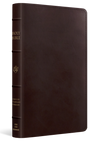 ESV Heirloom Bible, Omega Edition (Wellington Leather, Brown) by ESV