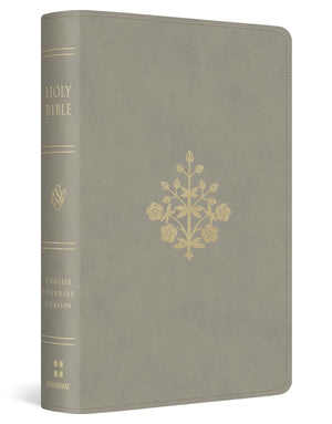 ESV Pocket Bible (TruTone, Stone, Branch Design) by ESV