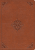 ESV Study Bible (TruTone, English Saddle, Ornament Design) by ESV