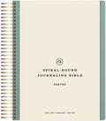 ESV Spiral-Bound Journaling Bible, Poetry