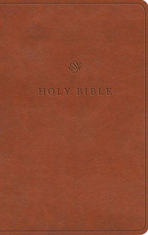 ESV Value Thinline Bible (TruTone, English Saddle) by ESV