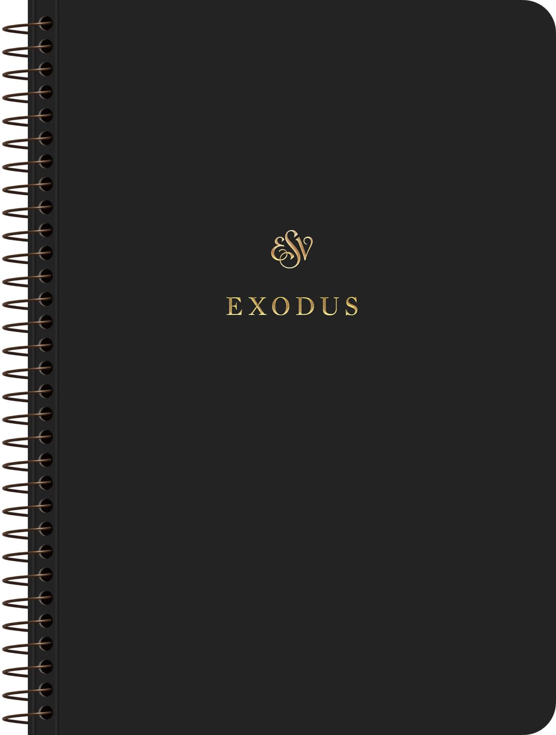 Esv Journal ESV Scripture Journal, Spiral-Bound Edition: Exodus by ESV
