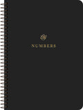 ESV Scripture Journal, Spiral-Bound Edition: Numbers  by ESV