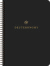 ESV Scripture Journal, Spiral-Bound Edition: Deuteronomy  by ESV