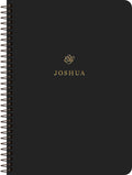 ESV Scripture Journal, Spiral-Bound Edition: Joshua  by ESV