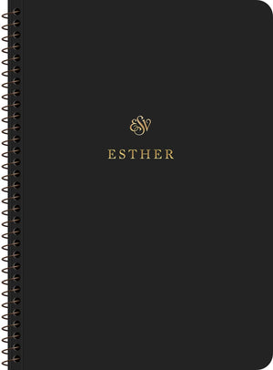 ESV Scripture Journal, Spiral-Bound Edition: Esther  by ESV