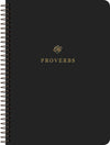 ESV Scripture Journal, Spiral-Bound Edition: Proverbs  by ESV