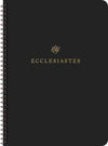 ESV Scripture Journal, Spiral-Bound Edition: Ecclesiastes  by ESV