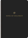 ESV Scripture Journal, Spiral-Bound Edition: Song of Solomon  by ESV