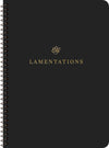 ESV Scripture Journal, Spiral-Bound Edition: Lamentations  by ESV