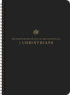 ESV Scripture Journal, Spiral-Bound Edition: 1 Corinthians by ESV
