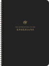 ESV Scripture Journal, Spiral-Bound Edition: Ephesians  by ESV