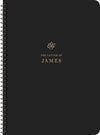 ESV Scripture Journal, Spiral-Bound Edition: James by ESV