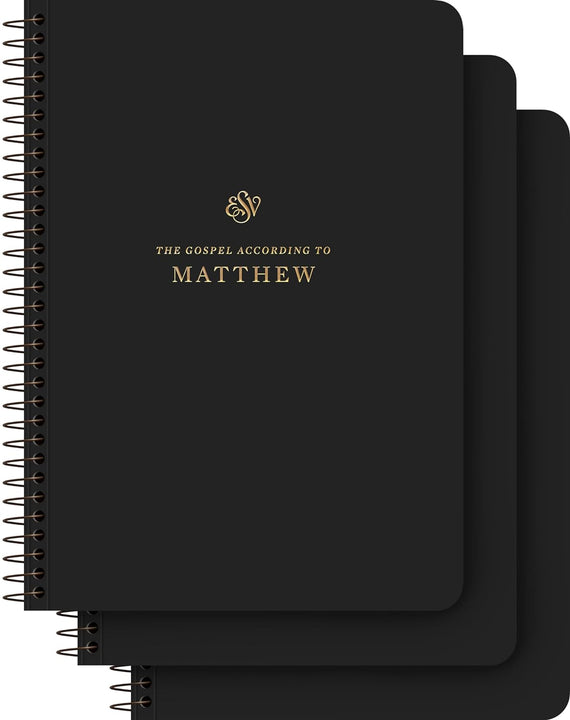 Esv Scripture ESV Scripture Journal, Spiral-Bound Edition: New Testament Set by ESV