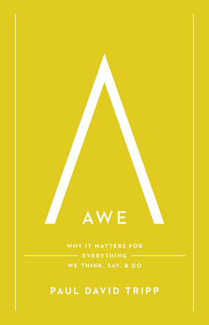 Awe: Why It Matters for Everything We Think, Say, and Do (with Study Questions) by Paul David Tripp