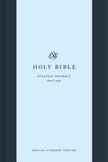 ESV Holy Bible: Dyslexia-Friendly Edition (Hardcover) by ESV