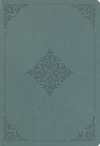 ESV Student Study Bible (TruTone®, Paris Sky, Fleur-de-lis Design)