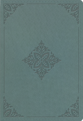 ESV Student Study Bible (TruTone®, Paris Sky, Fleur-de-lis Design)