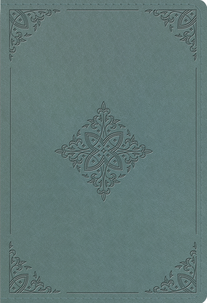 ESV Student Study Bible (TruTone®, Paris Sky, Fleur-de-lis Design)