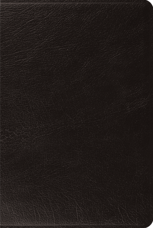 ESV Personal Reference Bible (Genuine Leather, Black)