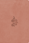 ESV Women's Study Bible (TruTone, Blush Rose, Floral Bloom Design)