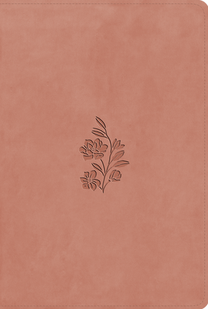 ESV Women's Study Bible (TruTone, Blush Rose, Floral Bloom Design)