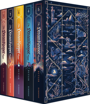 The Dream Keeper Saga Set (5 Volumes)