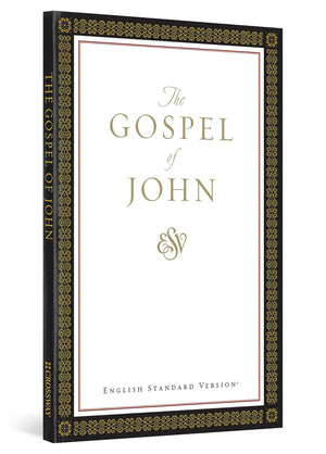ESV Gospel of John (Paperback, Classic Design)