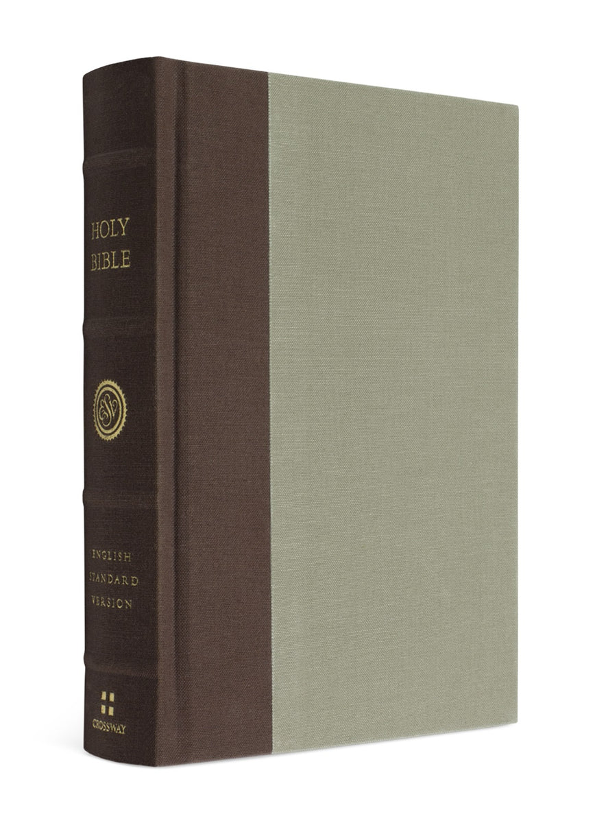 ESV Reader’s Bible (Cloth over Board, Timeless Design) by Bible